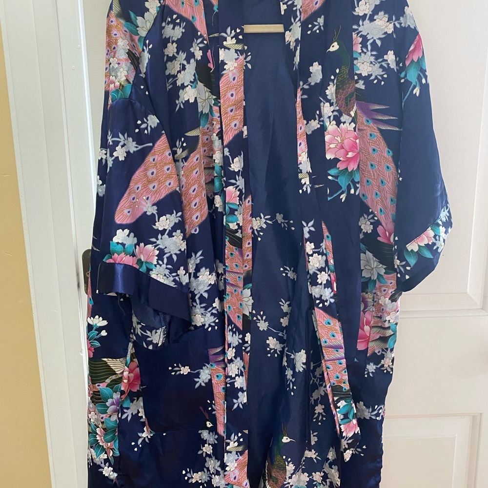 Silky Robe